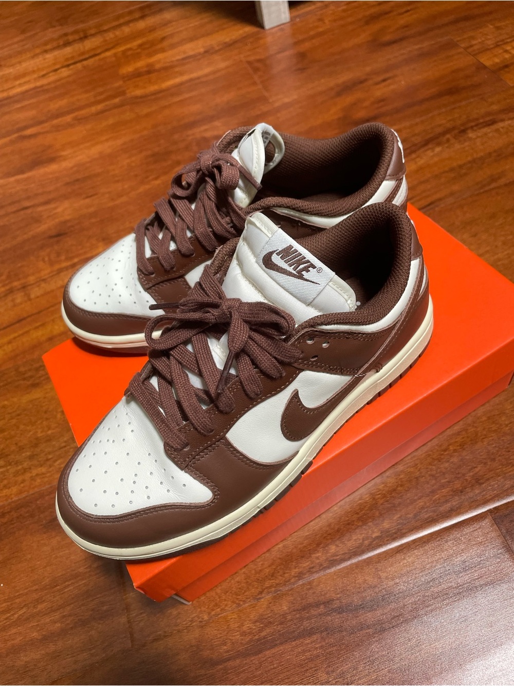Women’s Chocolate Nike Dunk Low